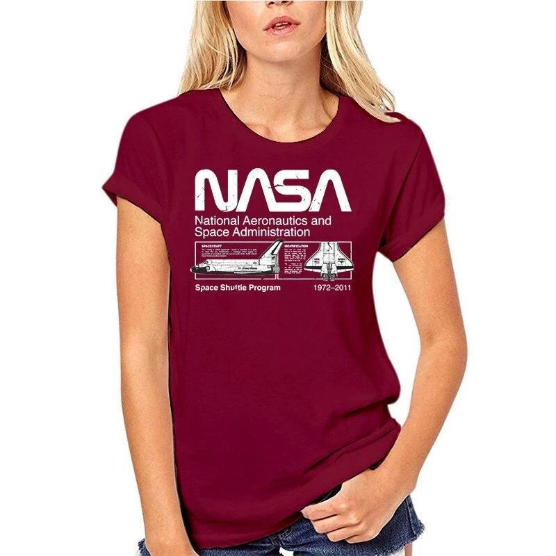 Camiseta Vintage Da Nasa