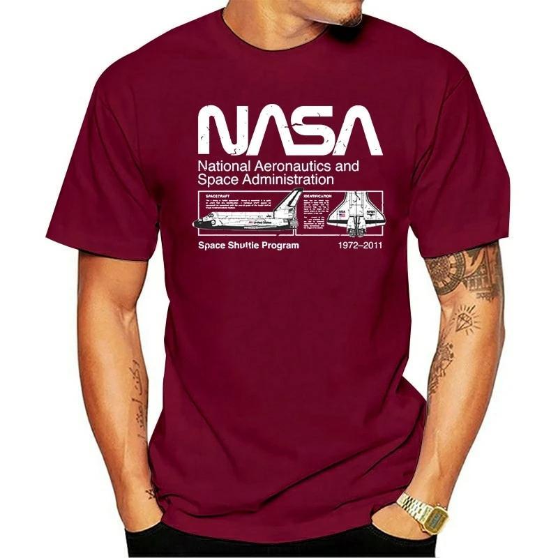 Camiseta Vintage Da Nasa