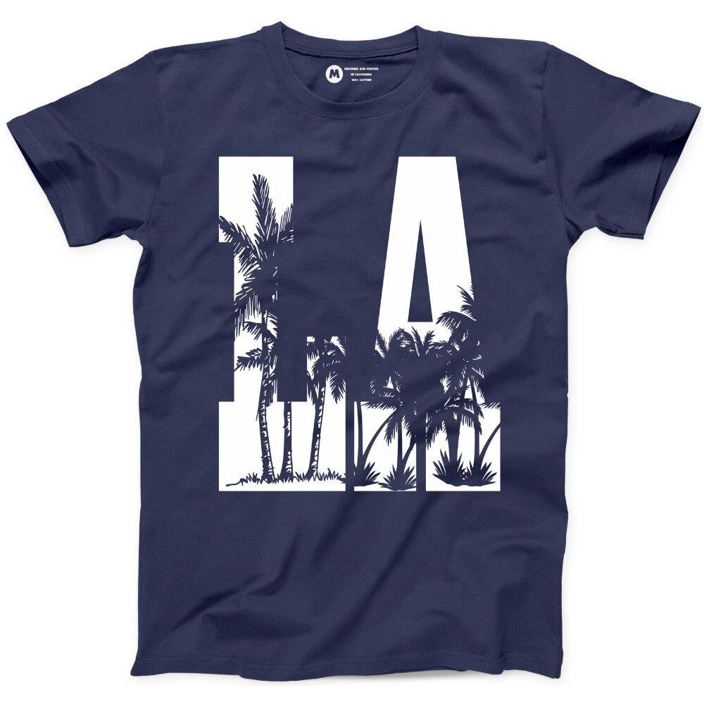 Camiseta Vintage De Los Angeles